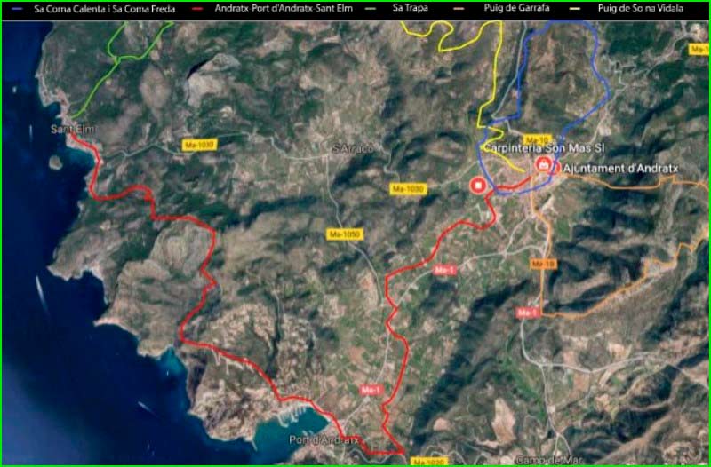 Andrach en Baleares