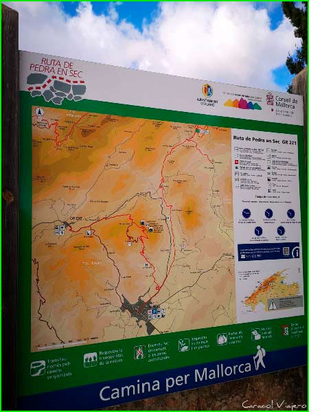 ruta Camí de SonXina en Baleares
