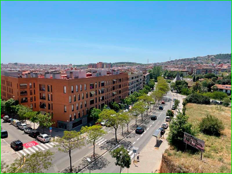 ruta Camí del Llor - Camí del Puig de l'Angle - Camí de Can Palós en Barcelona
