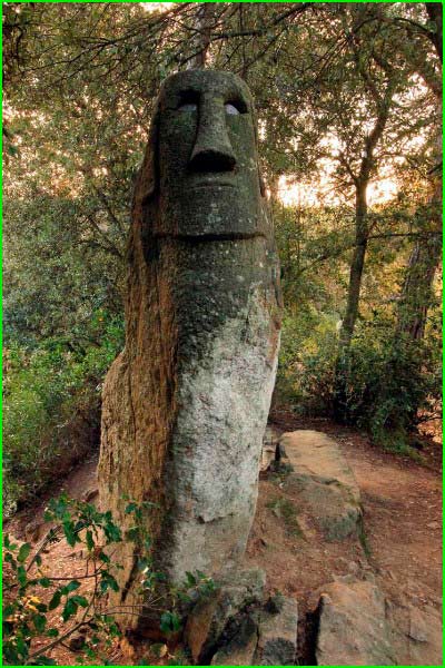 ruta Camí del Mal Pas - Laberint del Bos d'Òrrius en Barcelona