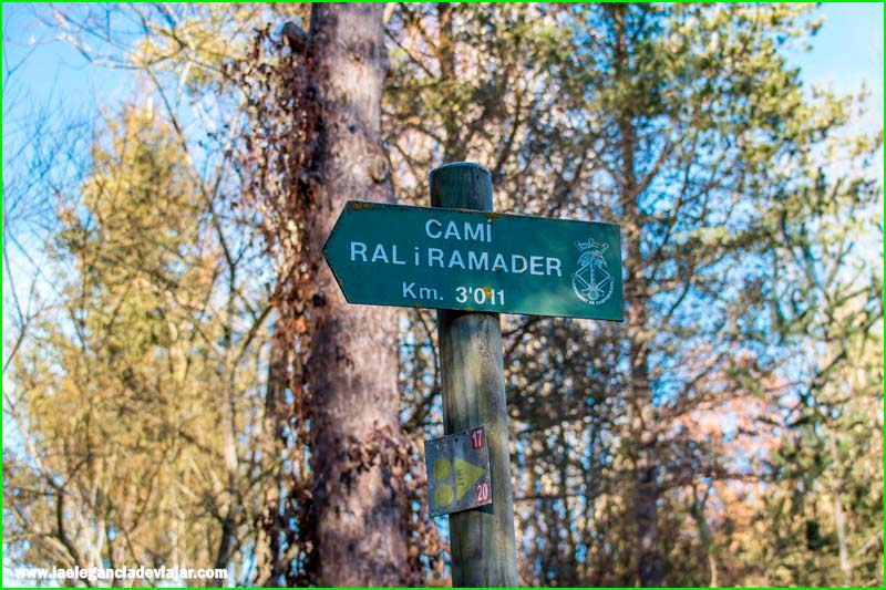 ruta Camí dels Molins - Camí dels Gorgs en Tarragona