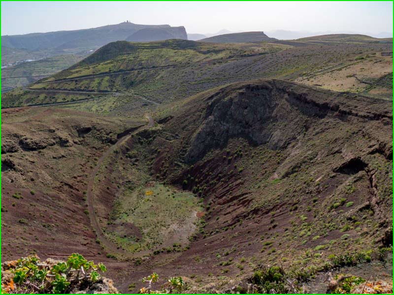 ruta Camino de Gayo - Los Helechos en Las Palmas