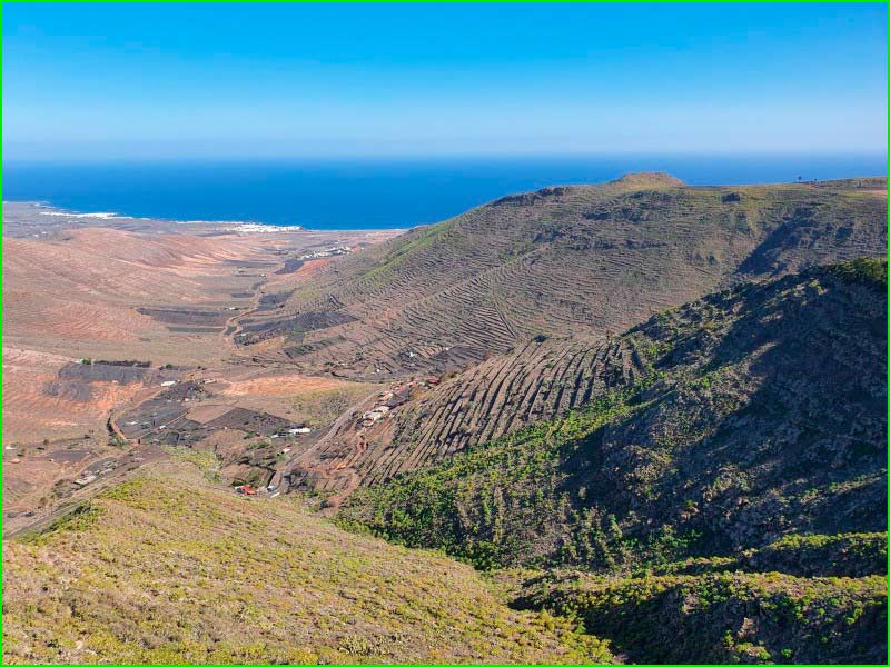 track Camino de Gayo - Los Helechos en Las Palmas
