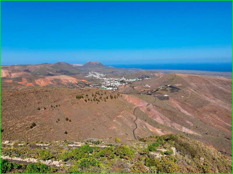 ruta por Haría, Lanzarote