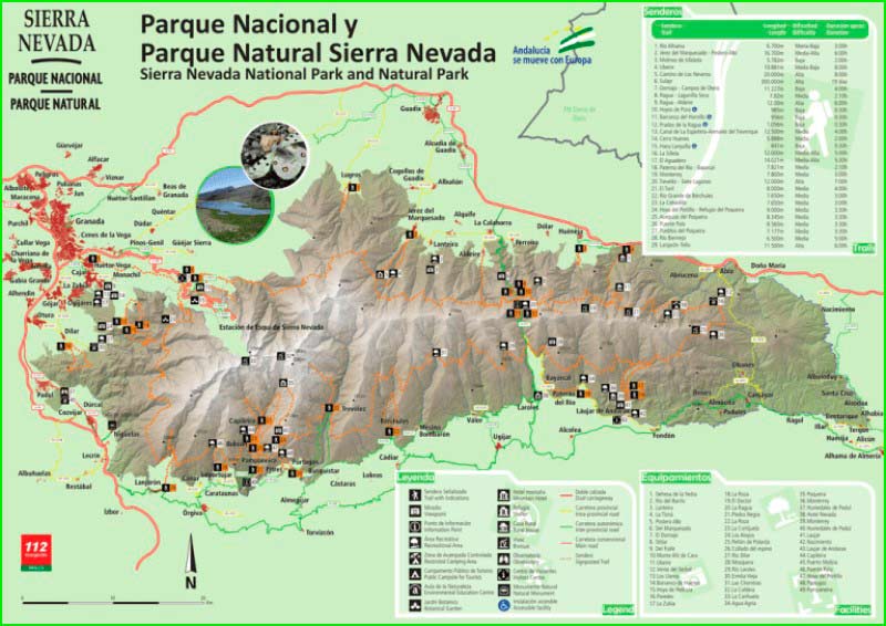 Parque Nacional Sierra Nevada en Granada