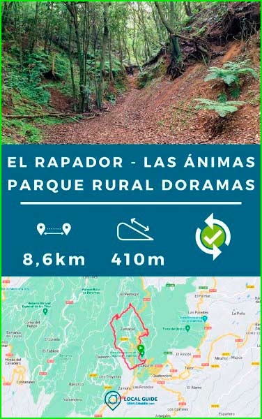 Reserva Natural Especial de Azuaje en Las Palmas