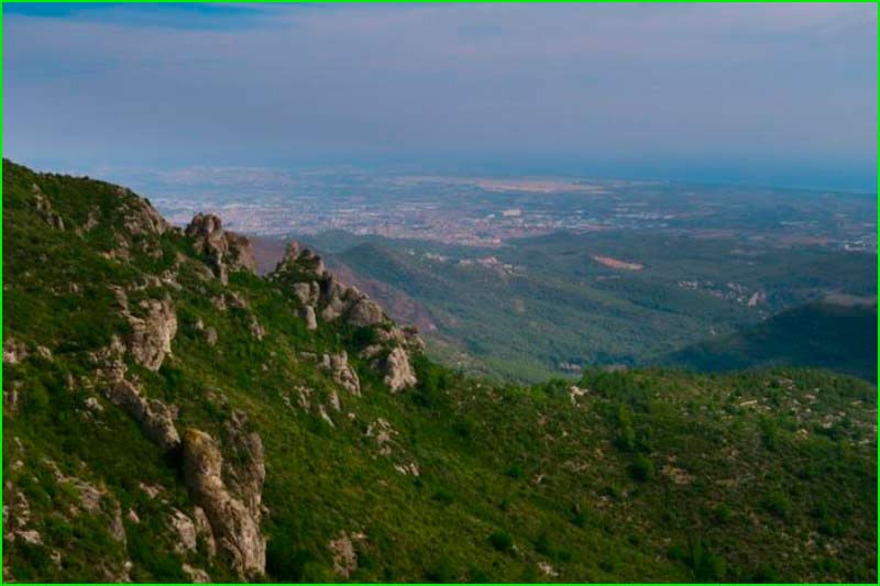 Parc del Garraf en Barcelona
