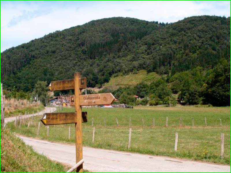 Reserva de la Biosfera de Urdaibai en Vizcaya