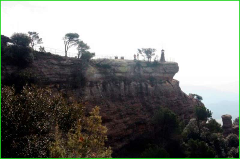 Espai Natural de les Guilleries-Savassona en Barcelona