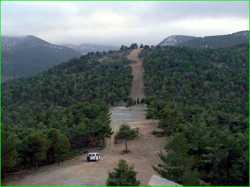 Parque Natural Sierra de Baza en Granada
