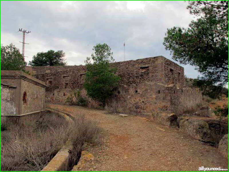 Parque Regional Sierra de la Muela en Murcia