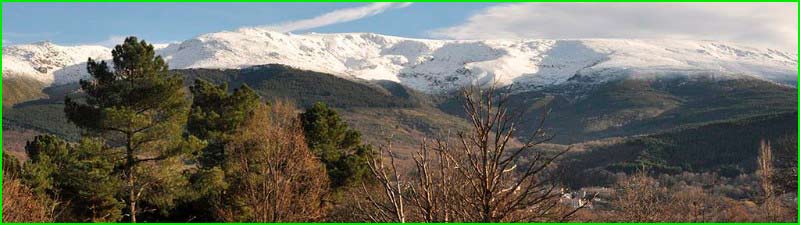 Espacio Natural de la Sierra de Candelario en Salamanca
