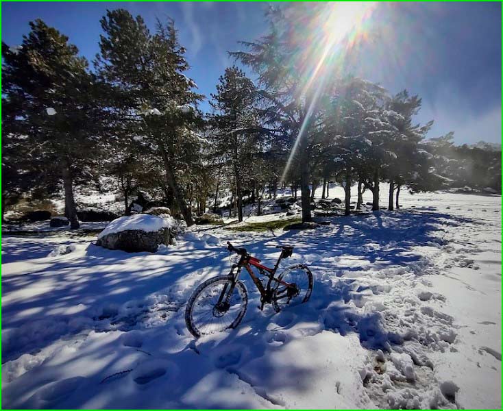 Espacio Natural de la Sierra de Candelario en Salamanca