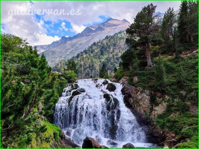 Parque Natural de Posets-Maladeta en Huesca