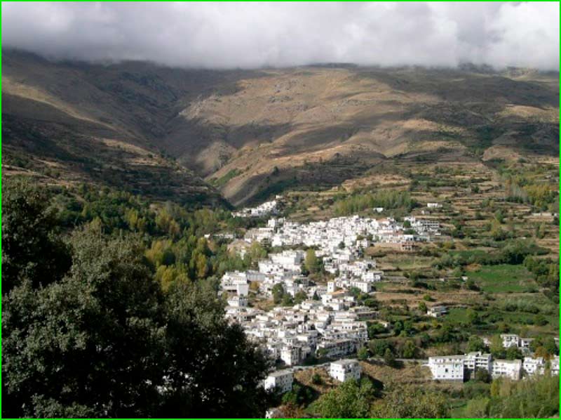 Parque Nacional Sierra Nevada en Granada