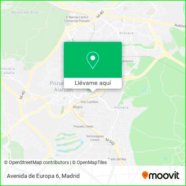 Pozuelo de Alarcón en Madrid