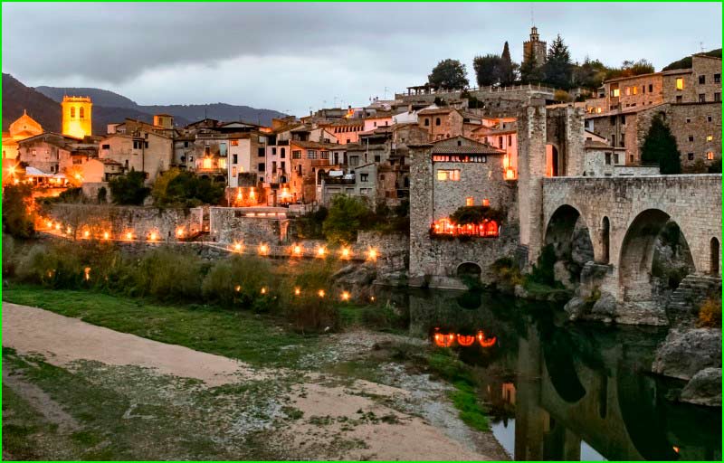 Besalú en Gerona