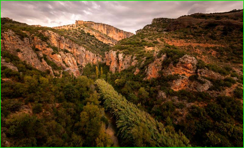 Parque Natural de la Sierra y los Cañones de Guara en Huesca