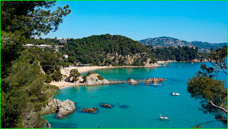 Blanes en Gerona