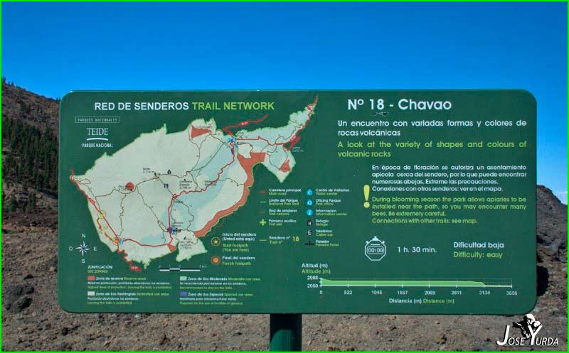Parque Nacional del Teide en Santa Cruz de Tenerife