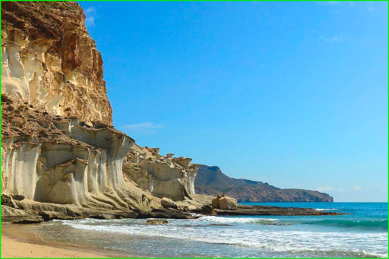 Parque Natural de Cabo de Gata-Níjar en Almería