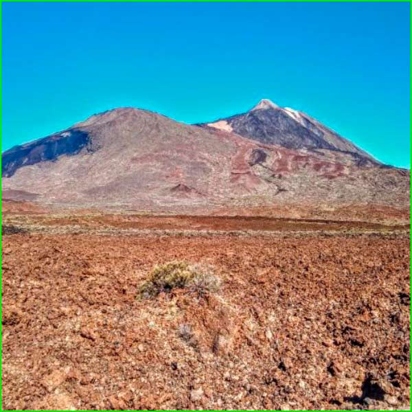 Parque Nacional del Teide en Santa Cruz de Tenerife
