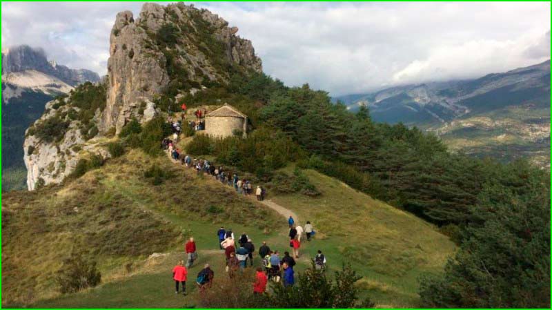 Boltaña en Huesca