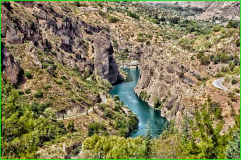 Parque Nacional Sierra Nevada en Granada