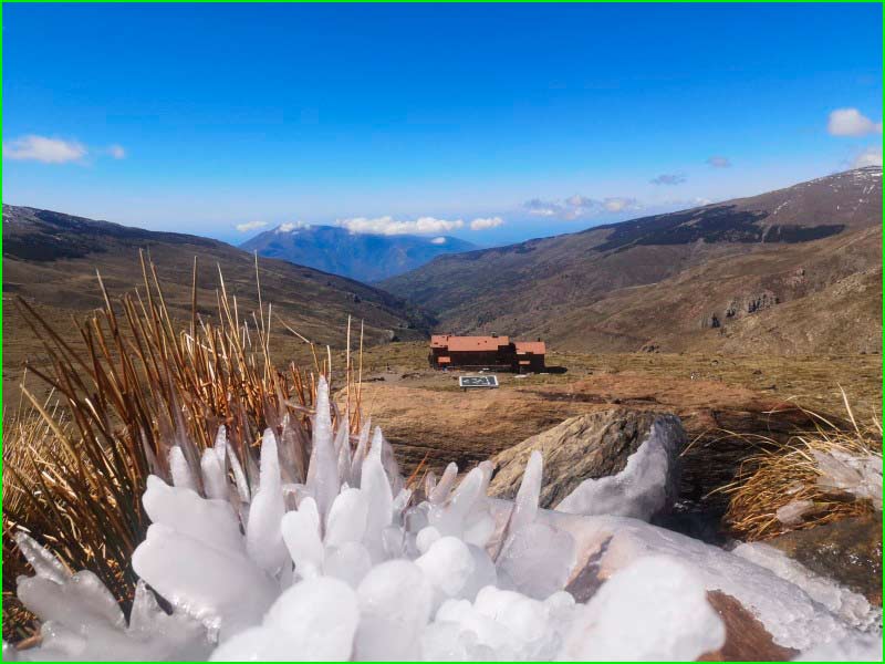 Parque Nacional Sierra Nevada en Granada