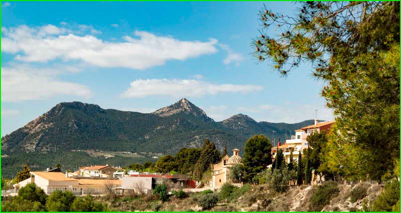Paisatge Protegit de la Serra del Maigmó i Serra del Sit en Alicante