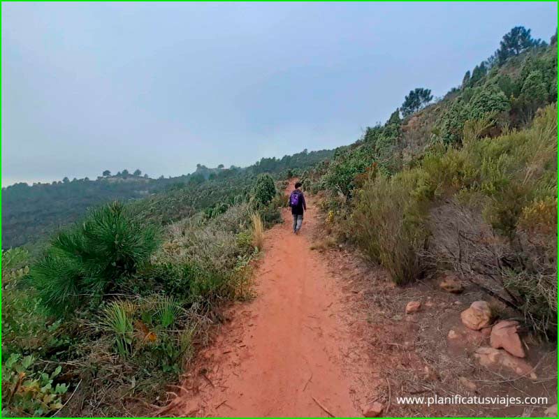 Parque Natural del Desierto de las Palmas en Castellón