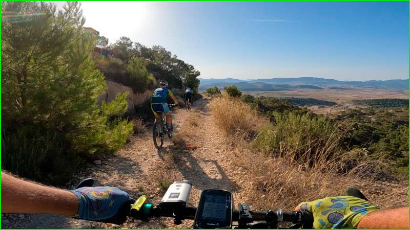 Parque Regional de la Sierra del Carche en Murcia