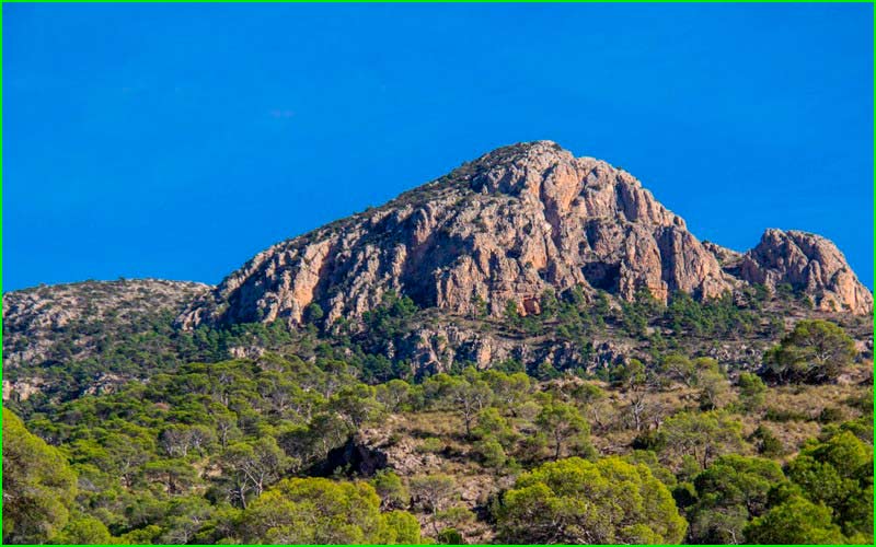 Parque Regional de la Sierra del Carche en Murcia