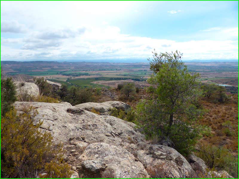 Parque Regional Sierra de la Muela en Murcia