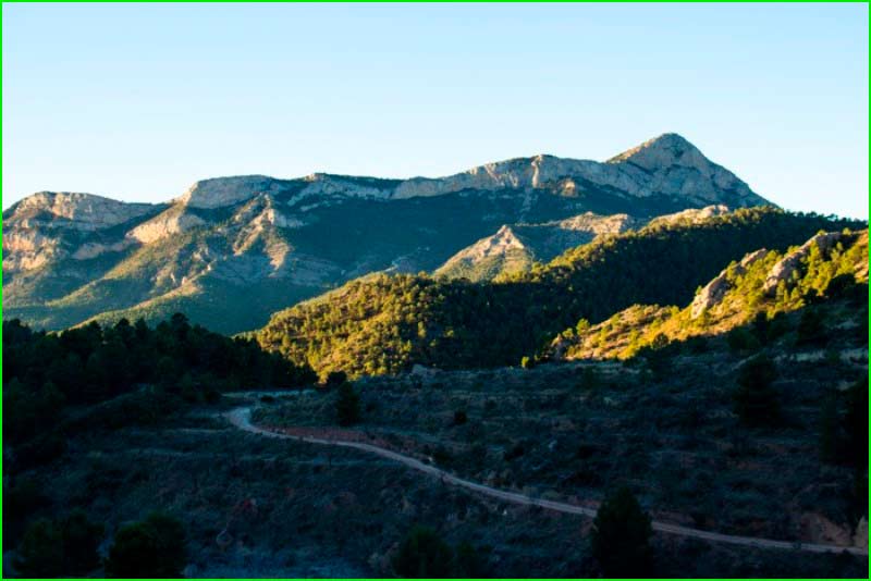 Paisatge Protegit de la Serra del Maigmó i Serra del Sit en Alicante
