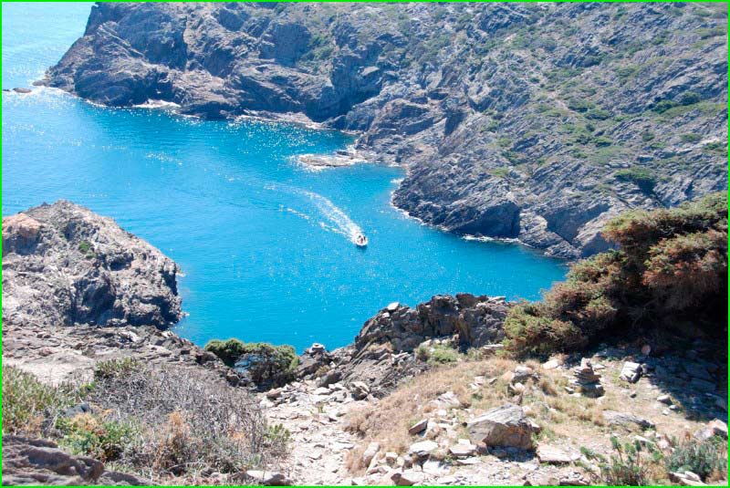 Parque Natural del Cap de Creus en Gerona