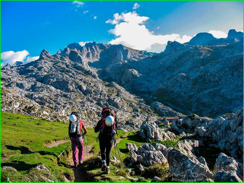 Parque Nacional Picos de Europa en Asturias