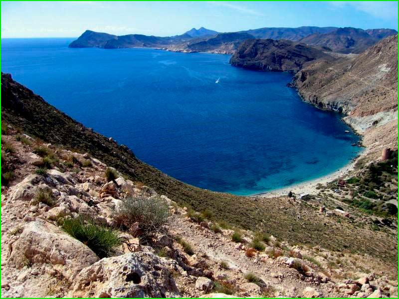 Parque Natural de Cabo de Gata-Níjar en Almería