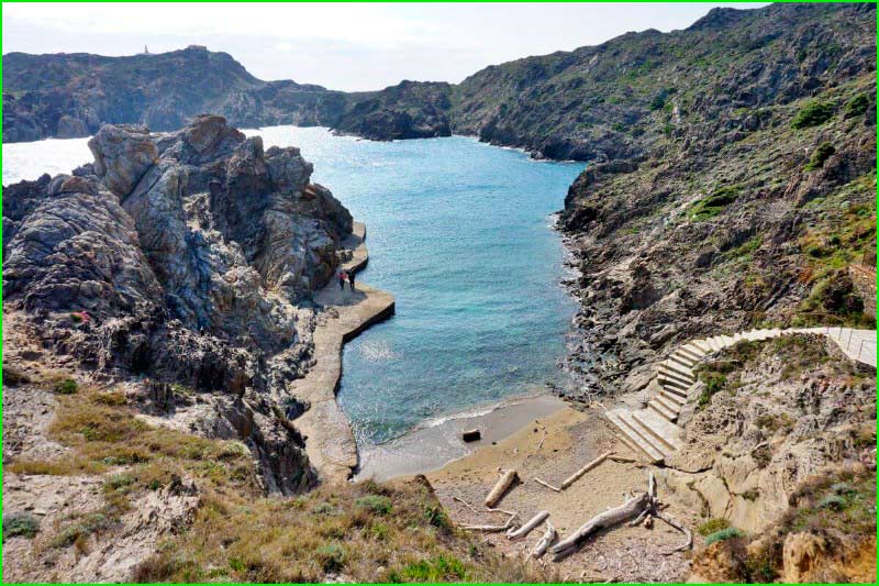 Parque Natural del Cap de Creus en Gerona