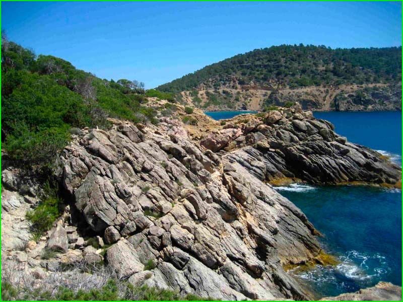 Cala Sant Vincent en Baleares