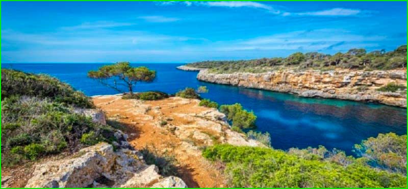 Parque Natural de Mondragó en Baleares