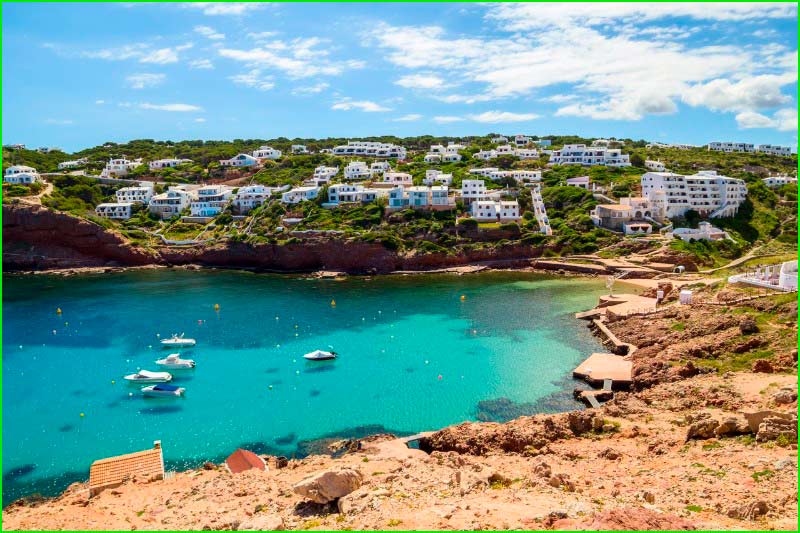 Ciudadela en Baleares