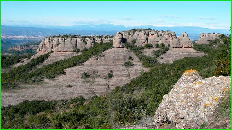 Parque Natural de Sant Llorenç del Munt i l