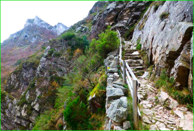 Parque Natural de Redes en Asturias