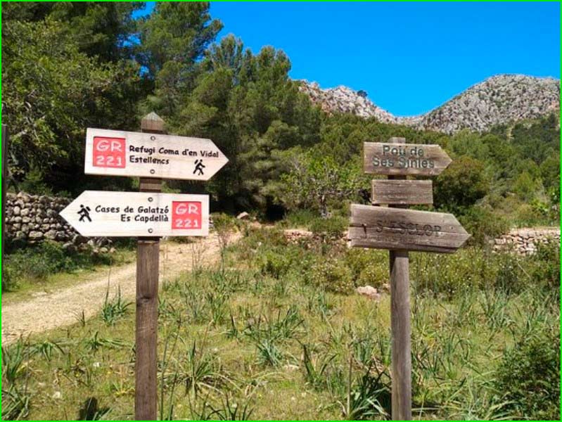 Finca Pública Galatzó en Baleares