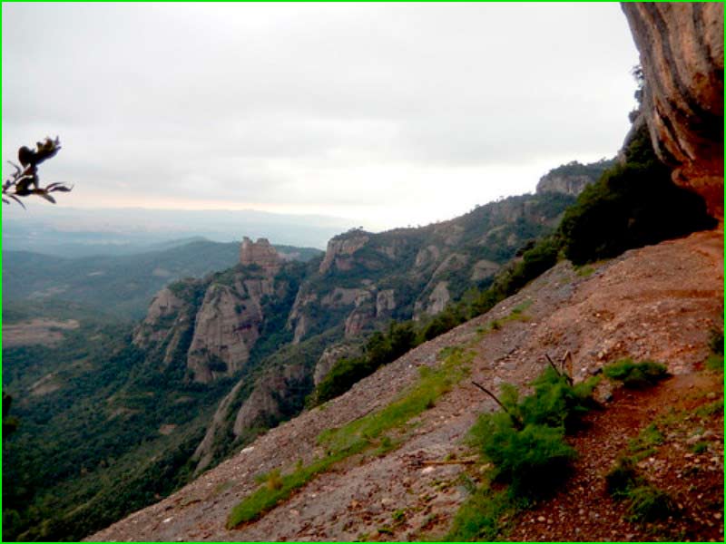 Parque Natural de Sant Llorenç del Munt i l