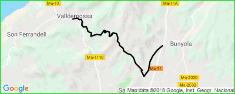 Bunyola en Baleares