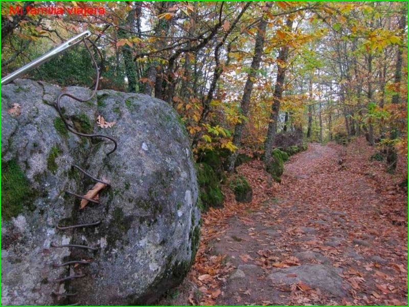 Parque natural de Las Batuecas - Sierra de Francia en Salamanca