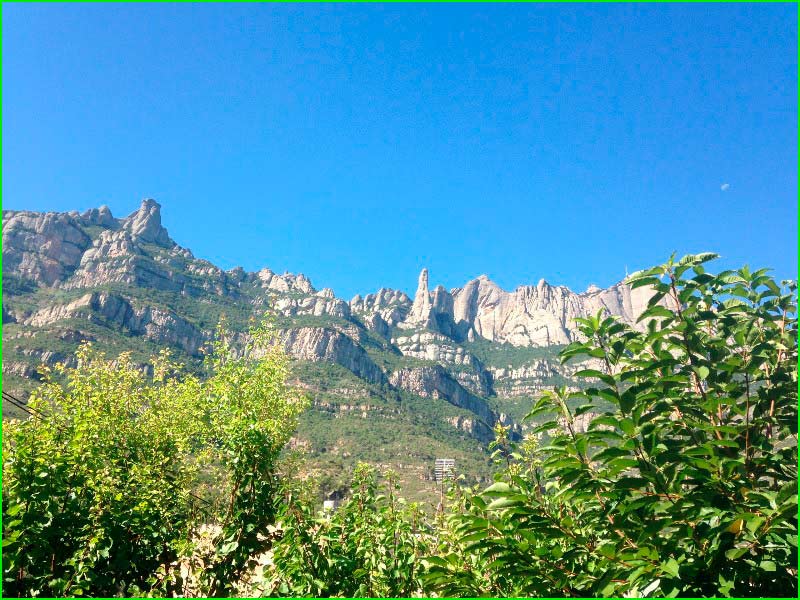 Monistrol de Montserrat en Barcelona