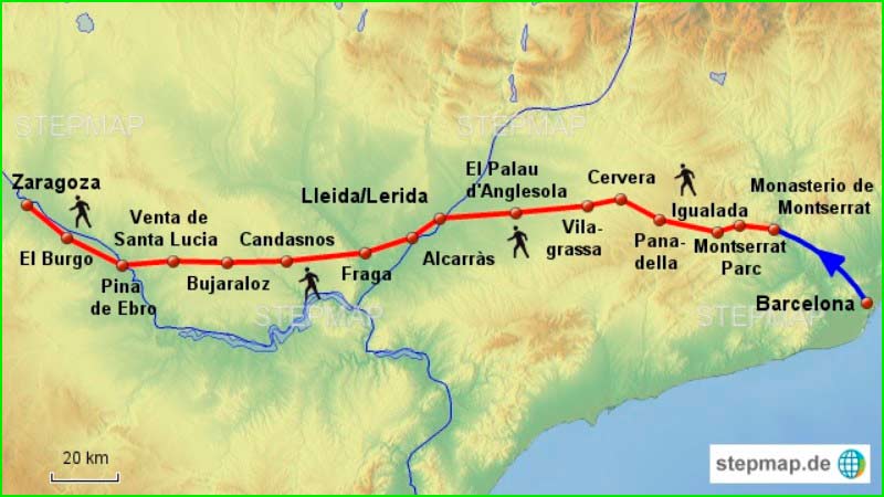 Pina de Ebro en Zaragoza